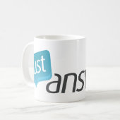 JAlogo_large コーヒーマグカップ (正面左)