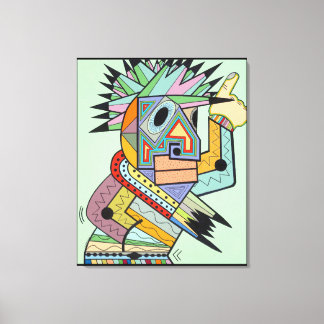 「Jam in Brooklyn」ルチェル・アレクサンダー キャンバスプリント