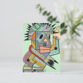 「Jam in Brooklyn」ルチェル・アレクサンダー ポストカード (スタンド正面)