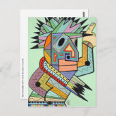 「Jam in Brooklyn」ルチェル・アレクサンダー ポストカード (正面/裏面)