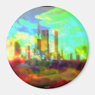 Jam_Jar_Marrオリジナルアートマグネット マグネット