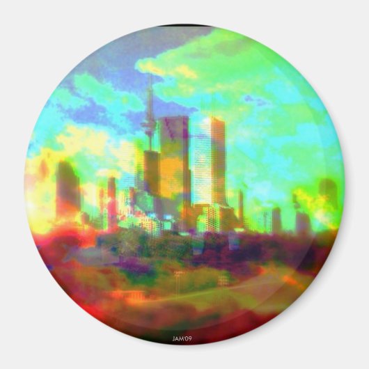 Jam_Jar_Marrオリジナルアートマグネット マグネット (正面)