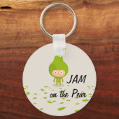 JAM on the Pear Keychain キーホルダー (正面)