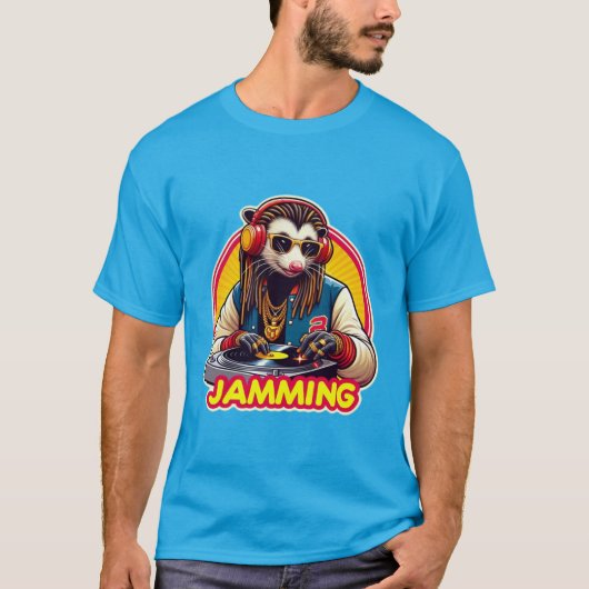 JAM-OPOSSUM DJ 3 Tシャツ (正面)