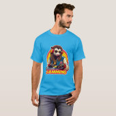 JAM-OPOSSUM DJ 3 Tシャツ (正面フル)