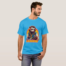JAM-OPOSSUM DJ 3 Tシャツ
