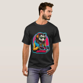JAM-OPOSSUM DJ 4 Tシャツ