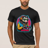 JAM-OPOSSUM DJ 4 Tシャツ (正面)