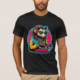 JAM-OPOSSUM DJ 4 Tシャツ