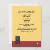 Jam Session - Birthday Party Invitation（ジャムセッション-誕 招待状 (裏面)