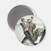 Jam Session by elle マグネット (正面/裏面)