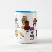 Jam Session Mug ツートーンマグカップ (中央)