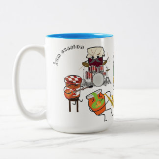 Jam Session Mug ツートーンマグカップ