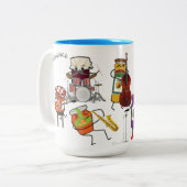 Jam Session Mug ツートーンマグカップ (正面左)