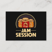 Jam Session Music Pun Jelly Lover 名刺 (正面)