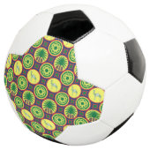Jamahiri ® Libya | Africa Pattern サッカーボール (3/4)