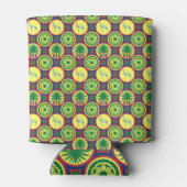 Jamahiri ® Libya | Africa Pattern  缶クーラー (裏面)