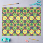 Jamahiri ® Libya | Africa Pattern  薄葉紙 (クラフト)