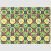 Jamahiri ® Libya | Africa Pattern  薄葉紙 (正面)