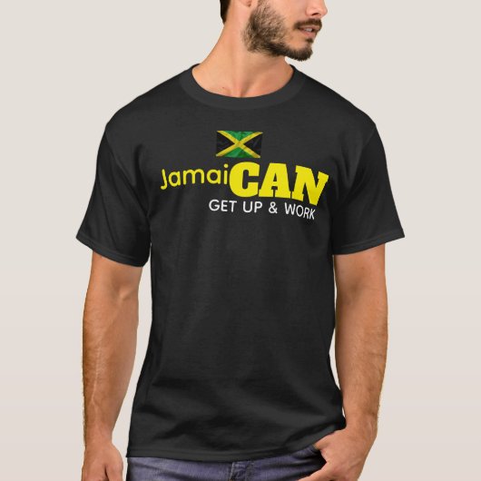 JAMAI CAN T-Shirt Tシャツ (正面)