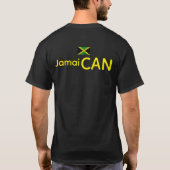 JAMAI CAN T-Shirt Tシャツ (裏面)