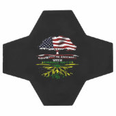 Jamaica サッカーボール (フラット)