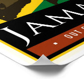 Jamaica ポスター (角)