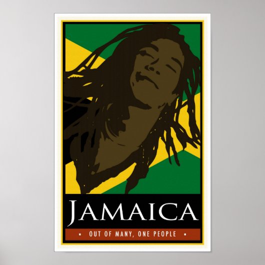 Jamaica ポスター (正面)