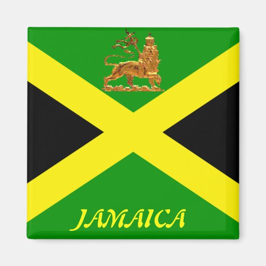 JAMAICA マグネット (正面)