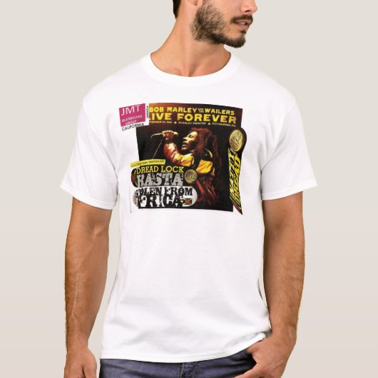 JAMAICA メンズTシャツ Tシャツ (正面)