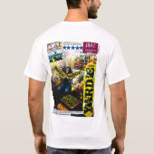 JAMAICA メンズTシャツ Tシャツ (裏面)