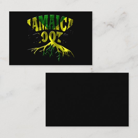 Jamaica 名刺 (正面/裏面)
