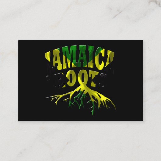 Jamaica 名刺 (正面)
