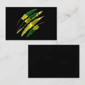 Jamaica 名刺 (正面/裏面)