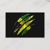 Jamaica 名刺 (正面)
