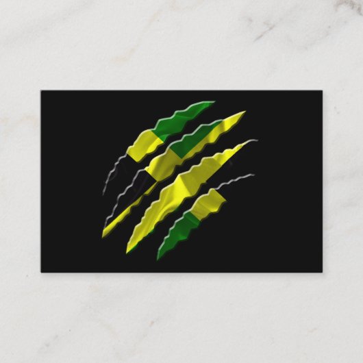 Jamaica 名刺 (正面)