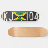 JAMAICA 1950.   Skateboard スケートボード (横)