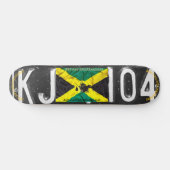 JAMAICA 1950.   Skateboard スケートボード (横)