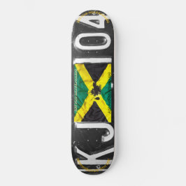 JAMAICA 1950.   Skateboard スケートボード