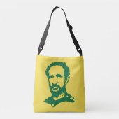 Jamaica 1962 - Haile Selassie - Reggae Roots Bag クロスボディバッグ (裏面)