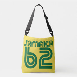 Jamaica 1962 - Haile Selassie - Reggae Roots Bag クロスボディバッグ