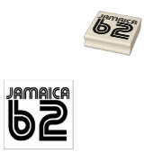 Jamaica 1962  - Independence of Jamaica - Stamp ラバースタンプ (押印)