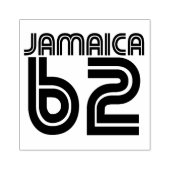 Jamaica 1962  - Independence of Jamaica - Stamp ラバースタンプ (インプリント)
