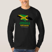 Jamaica 60th Celebration Independence Proud Jamaic Tシャツ (正面)