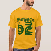 Jamaica 62 - Proud Jamaicans - Reggae Rasta Shirt Tシャツ (正面)