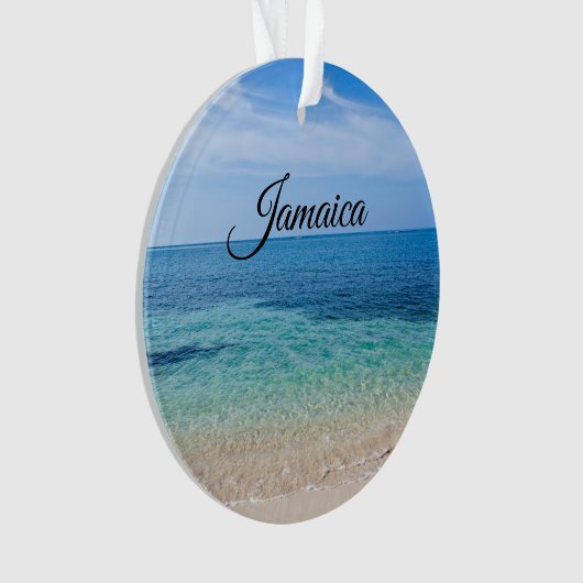 Jamaica Beach オーナメント (正面)