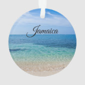 Jamaica Beach オーナメント (裏面)