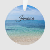 Jamaica Beach オーナメント (正面)