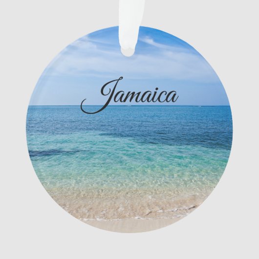 Jamaica Beach オーナメント (正面)