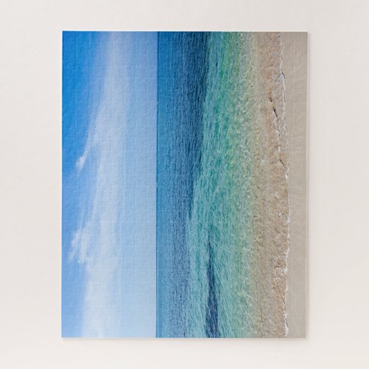 Jamaica Beach ジグソーパズル (縦)